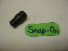Snap-on tools 1/4" drive 1/4" Socket 6 point GTM8 USA Nice!