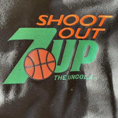 Shoot out 7up vintage varsity - shoot,