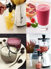 Kenwood Smoothie Maker 2 Speeds Blender Bar Style Tap 1.5L 500w SB266 - Silver