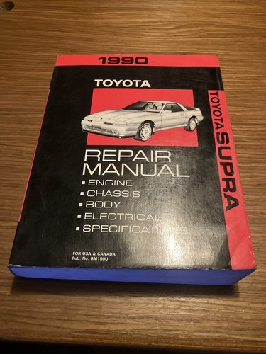 1990 toyota supra repair - toyota,
