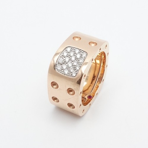 Roberto coin 18k rose gold - roberto,