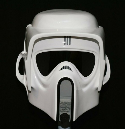 Star wars biker scout - star,