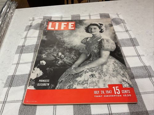 1947 july life magazine - 28,