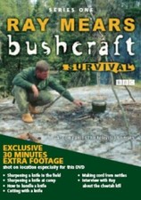 Ray Mears: Bushcraft Survival - Series 1 DVD (2005) Ray Mears cert E 2 discs
