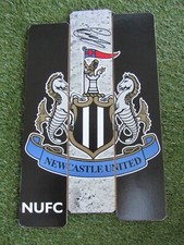 Chris Waddle Hand Signed Newcastle United Wall Art  - NUFC Autograph