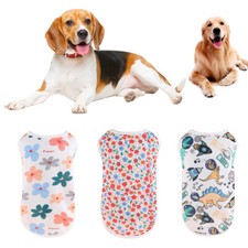 Large Dogs T-shirt Pet Clothes