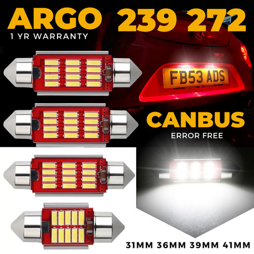 239 led 41mm - 239, car
