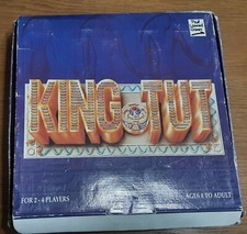 King Tut Board Game Complete