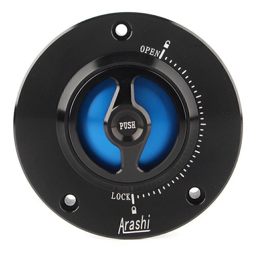 Blue gas cap - blue,