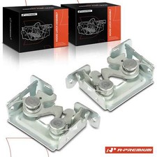 A-Premium 2x Front Bonnet Hood