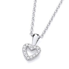 9ct White Gold Natural Diamond