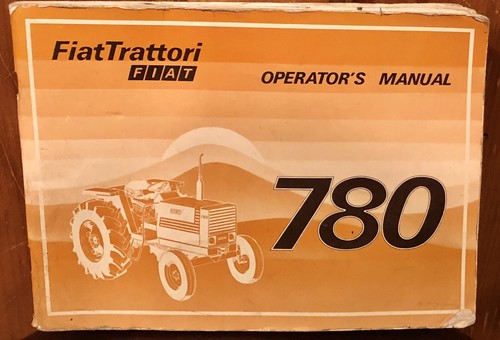 Fiat tractor 780 780dt - fiat,