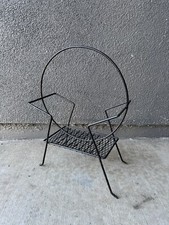 Magazine Record Rack Iron