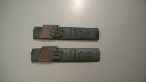 Genuine audi line sides - audi, s-line