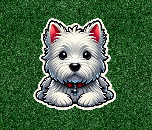 Cute westie west - west, highland