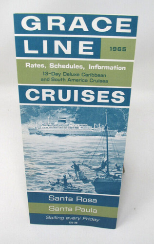 1965 grace line santa - 1965,