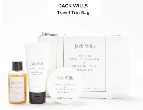 Jack wills travel trio - wills,