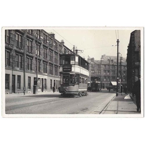 Glasgow the tram to - no,