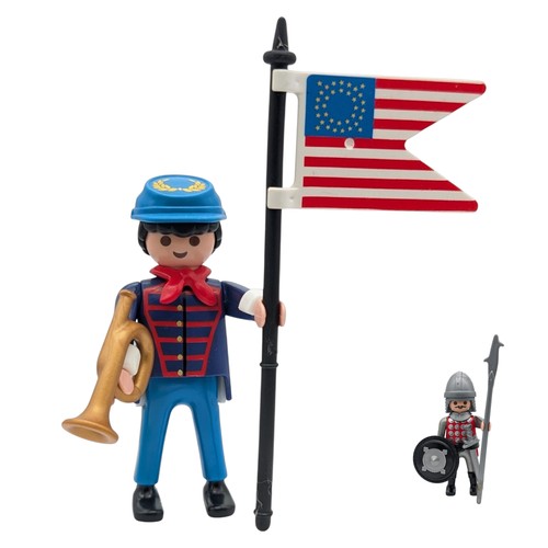 Playmobil figure union soldier
