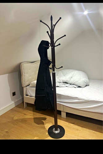 Freestanding metal coat stand - metal,