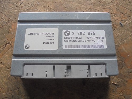 Bmw e46 smg ecu - smg, 2004