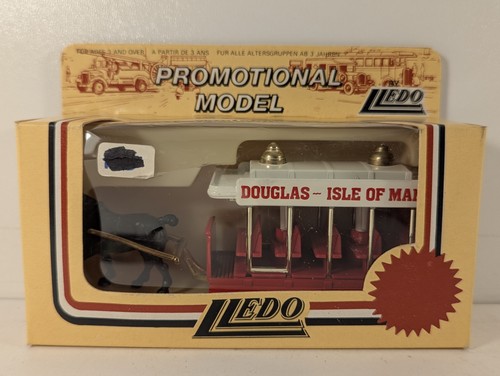 Lledo douglas horse tram - lledo,