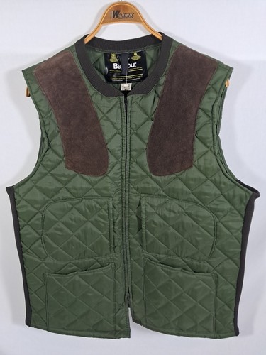 Barbour olive green brown - green,