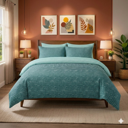 Geometric reversible bedding - geometric,