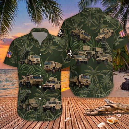 Army tropical humvee truck - us,