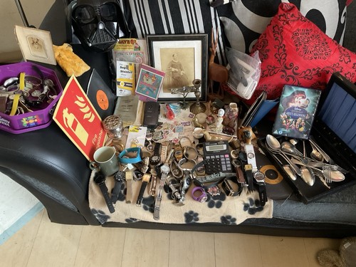 Joblot collectables and curios