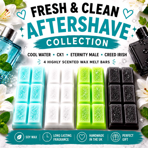 Fresh aftershave wax - aftershave, melts