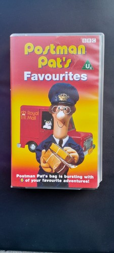 Postman pat favourites - pat's,