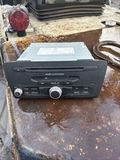 2014 AUDI A1 Mk1 (8X) OEM Radio/CD/Stereo Head Unit No Code Available 8X0035180G