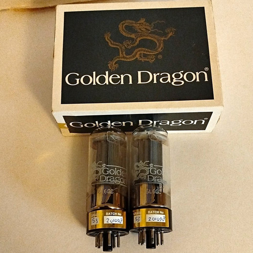 Golden dragon 6l6gc - golden, vacuum