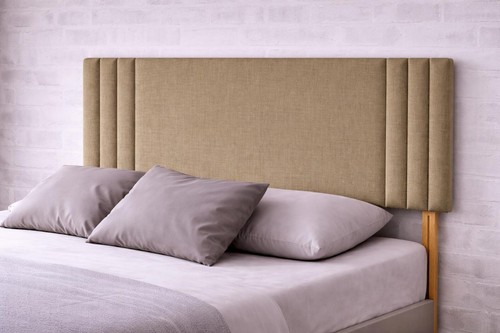 Nevada linen fabric - linen, headboard