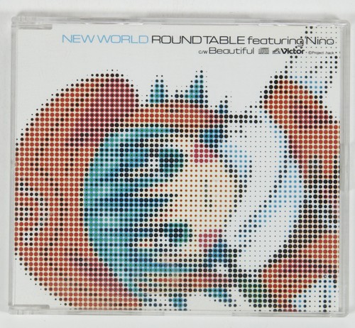 New world round table - table, cd