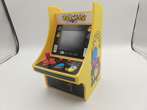 2018 pac man - my, machine