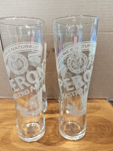 Peroni pint glasses ideal - glasses,,