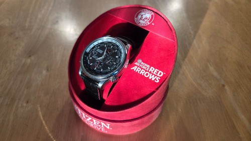 Citizen eco drive red arrows - eco-drive,