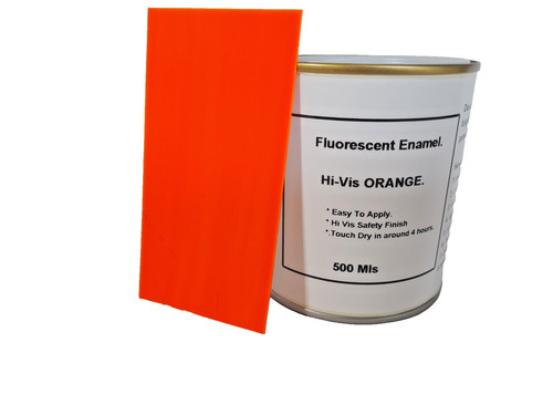 500ml orange brush on hi - brush,