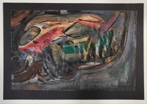 Turkish abstract composition - abstract, ~
