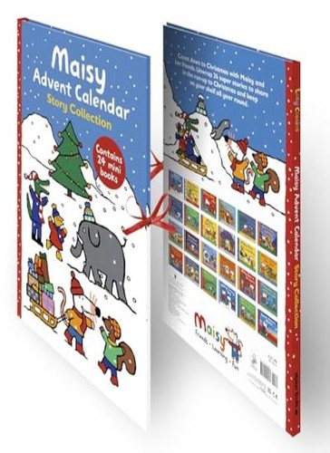 Maisy advent calendar story - advent,