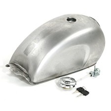 Motorcycle Gas Tank Unpainted