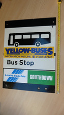 400mm X 300mm REQUEST BUS STOP
