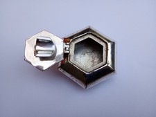hexagonal art deco ashtray vintage