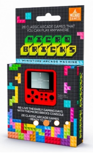 Wizard games micro bricks - bricks, 26