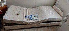 Concern For Comfort Adjustable Bed With Massage Function - single size