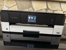 Brother DCP-J4120DW WIFI Colour Inkjet Printer A4 with A3 print Please Read!
