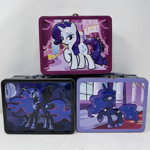 Little pony metal lunchbox - little,