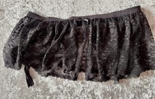 Ann Summers black Size 18 lace